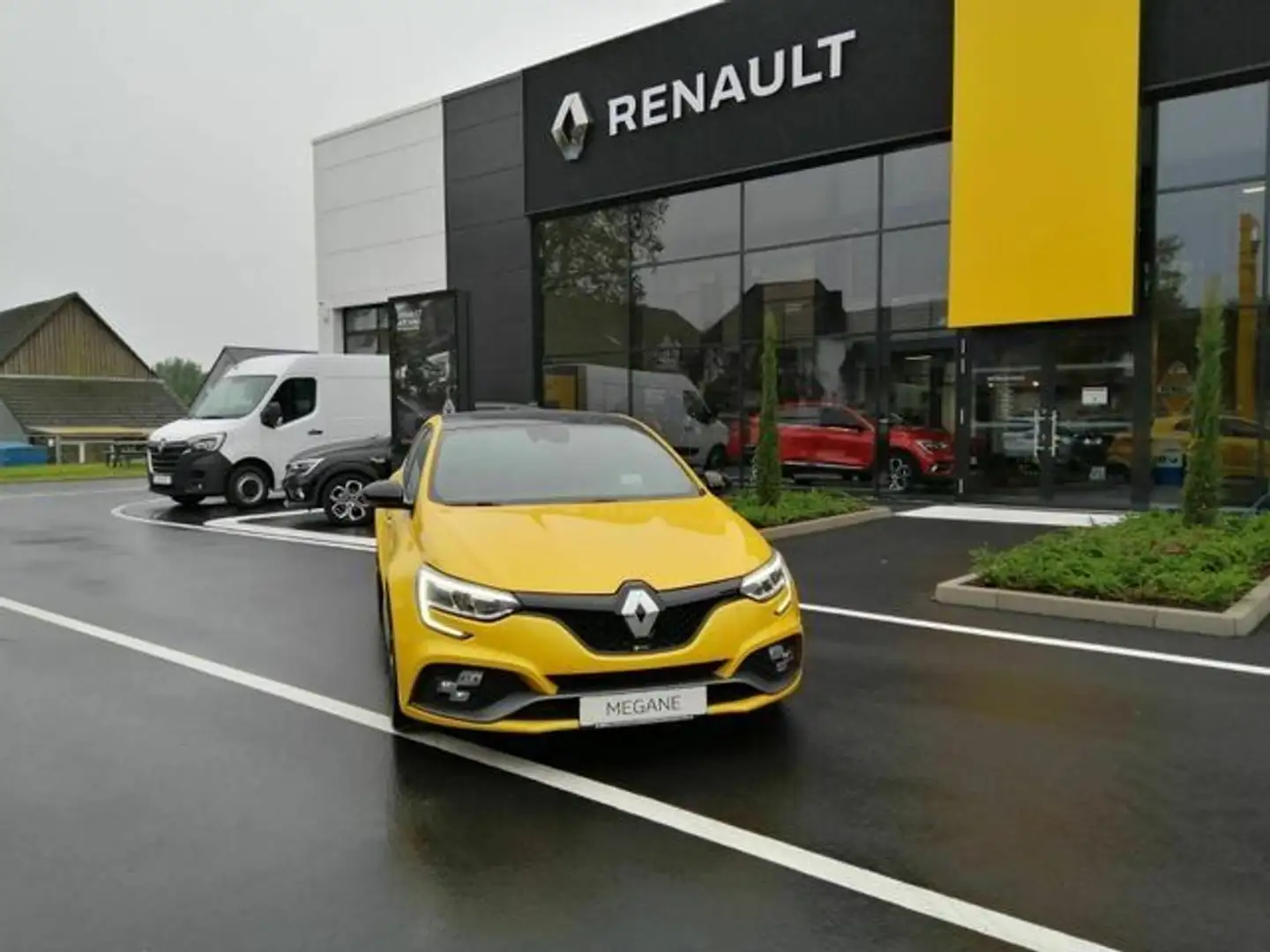Renault Megane R.S. TCe 300 EDC + RS Monitor + Sportsitz Gelb - 2