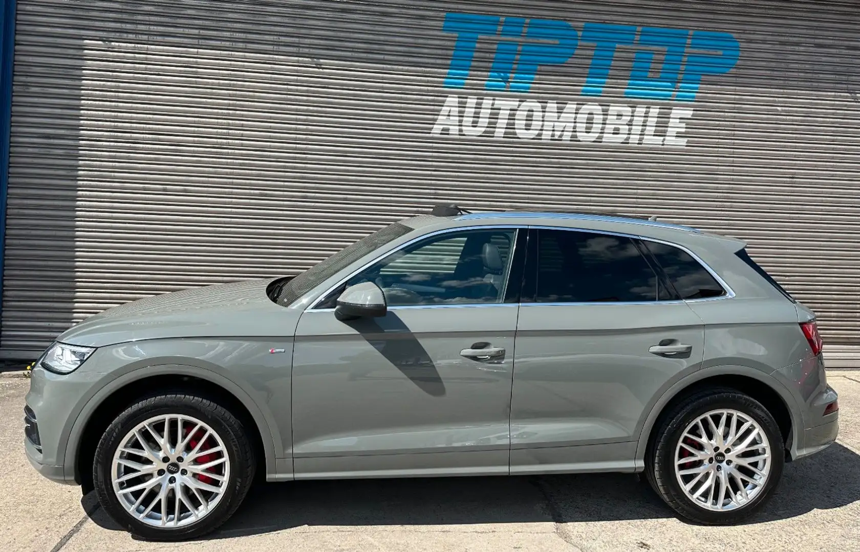 Audi Q5 50 TDI quattro*S-LINE*VIRTUAL*PANO*AHK*MATRIX Grigio - 2