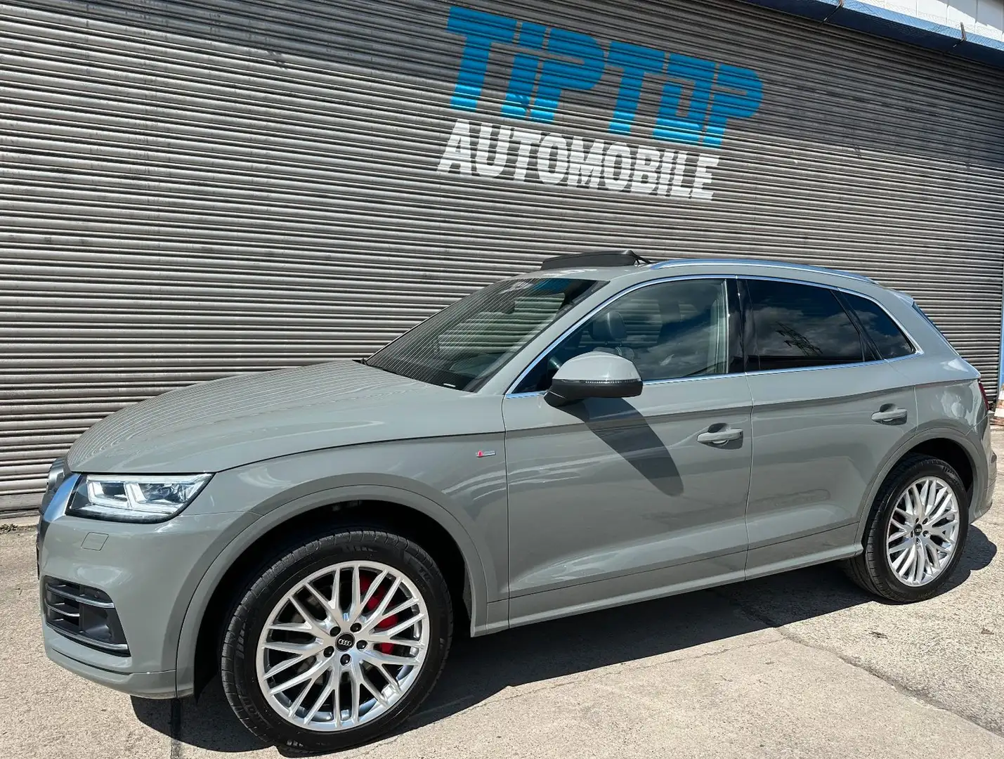 Audi Q5 50 TDI quattro*S-LINE*VIRTUAL*PANO*AHK*MATRIX Grigio - 1