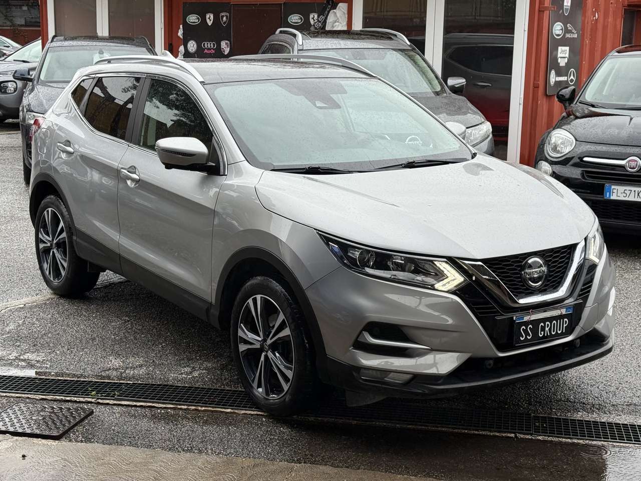 Nissan Qashqai 1.3 dig-t N-Connecta 140cv-unipro-rate-E6