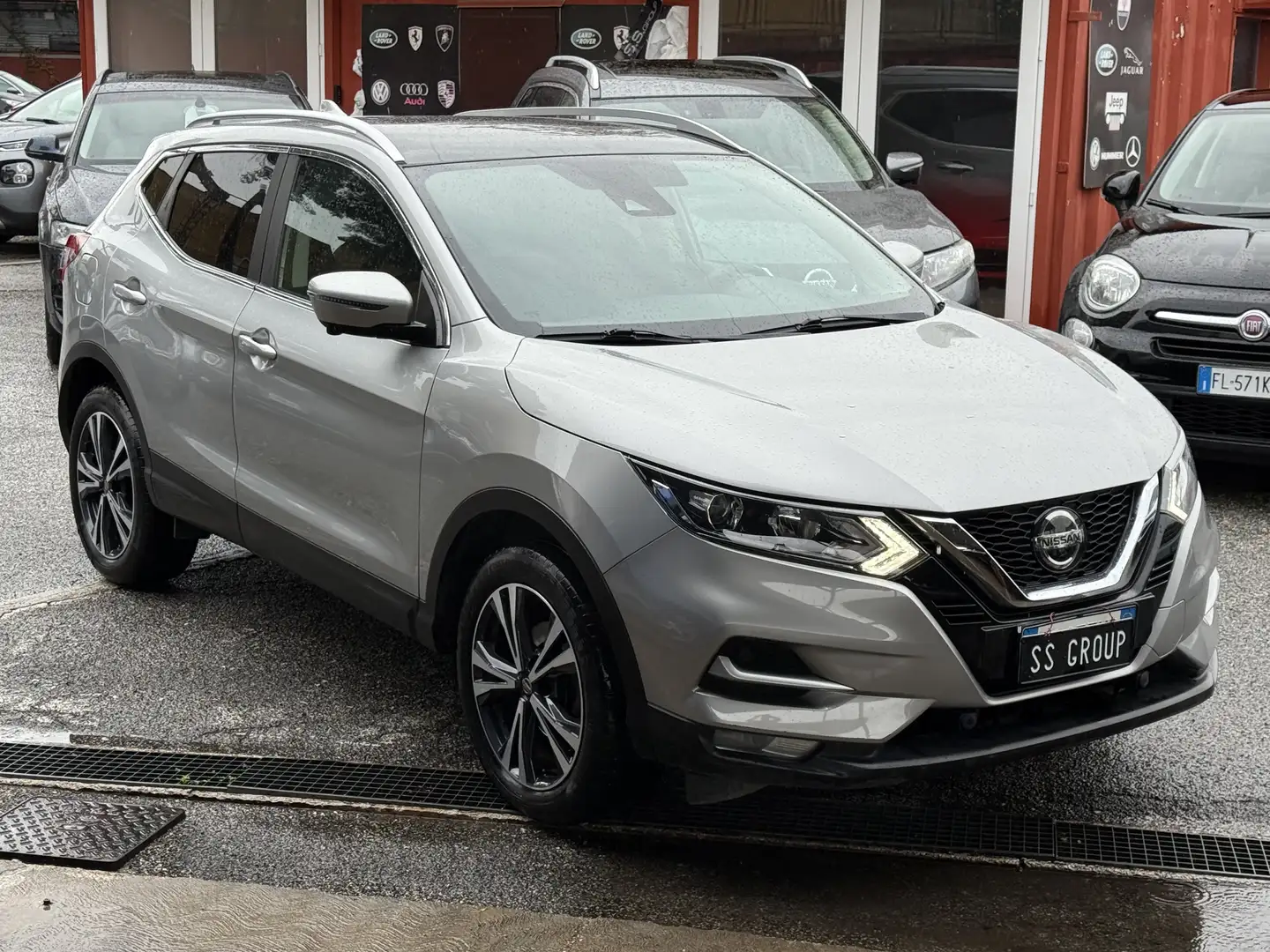 Nissan Qashqai 1.3 dig-t N-Connecta 140cv-unipro-rate-E6 - 1