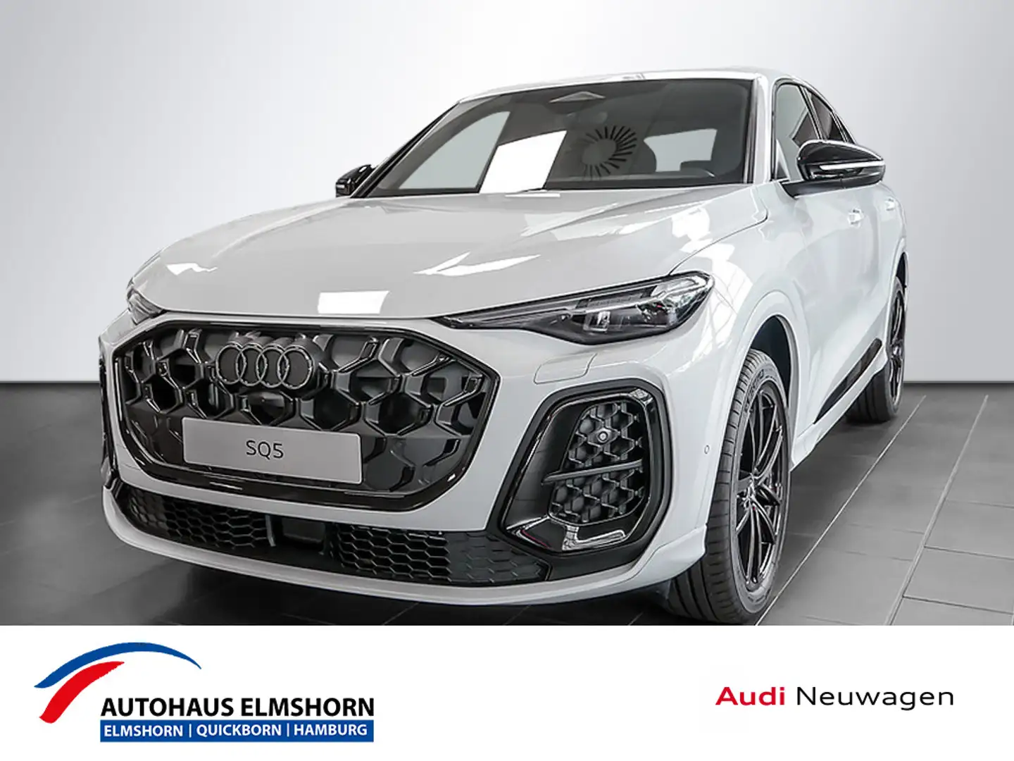 Audi SQ5 Sportback 3.0 TFSI quattro B&O PANO 360° Weiß - 1