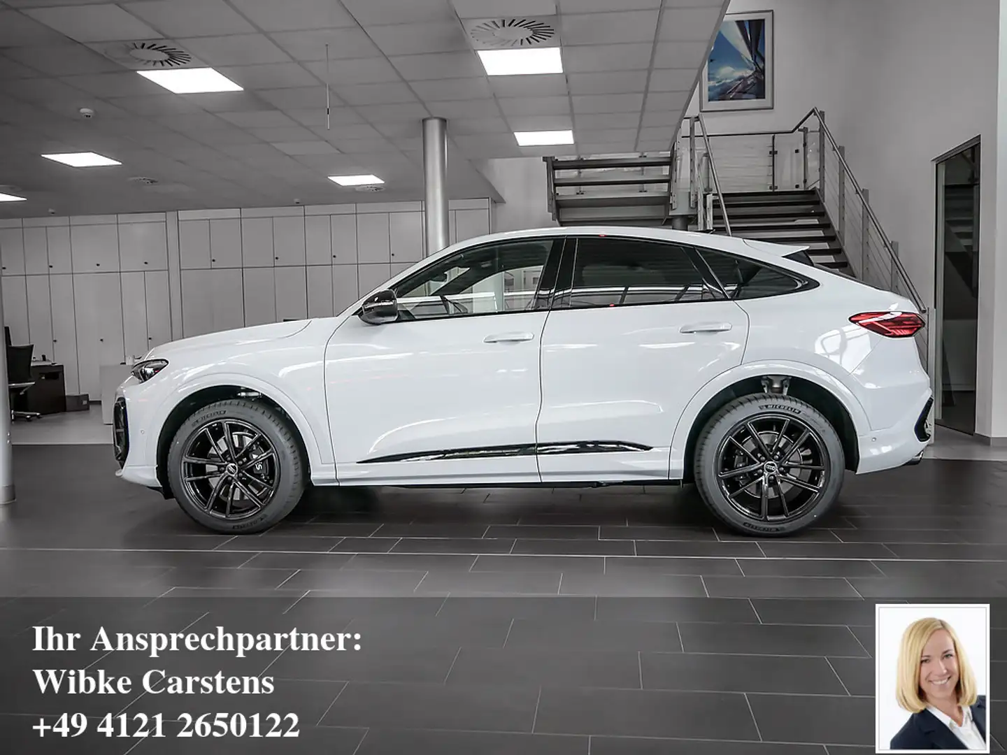Audi SQ5 Sportback 3.0 TFSI quattro B&O PANO 360° Weiß - 2