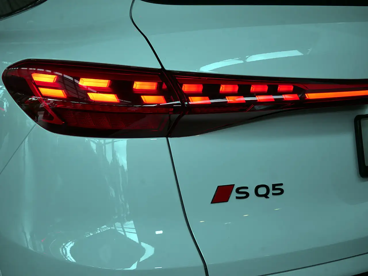 Audi SQ5 Sportback 3.0 TFSI quattro B&O PANO 360° 12