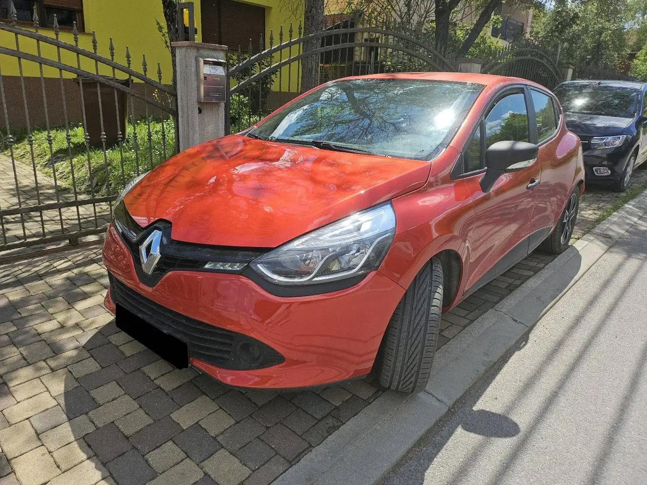 Renault Clio 1.5 dCi 90 2015. Voiture HR 25 Tkm