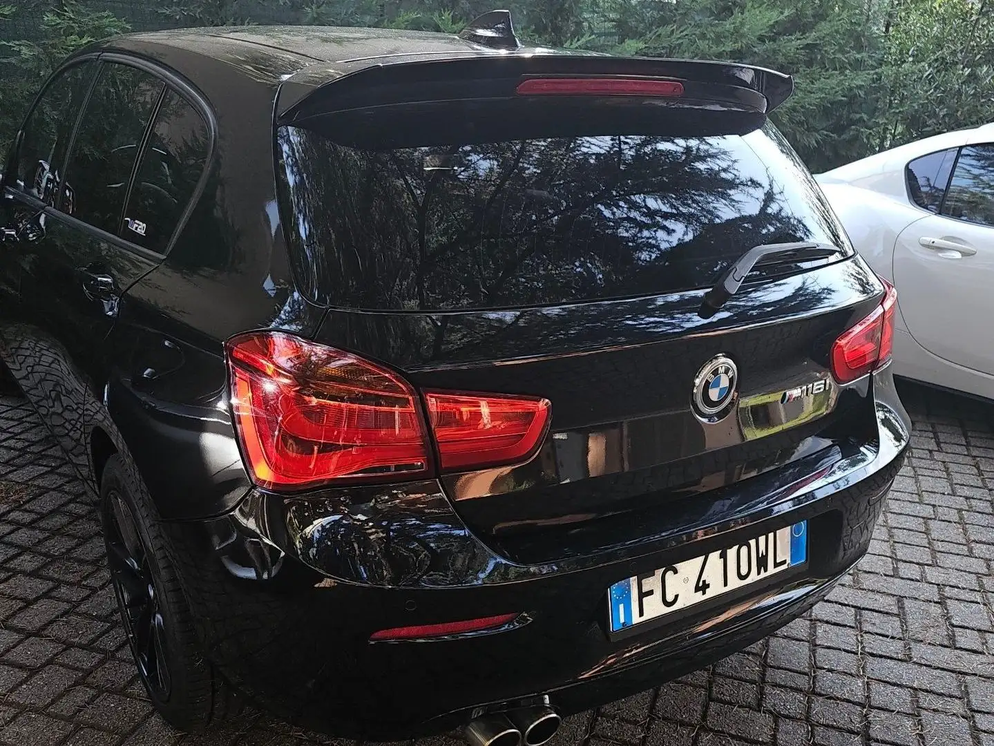 BMW 116 F20 msport Nero - 2