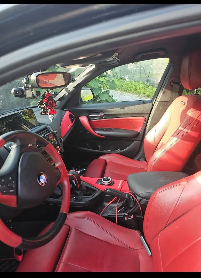 BMW 116 F20 msport Nero - 1