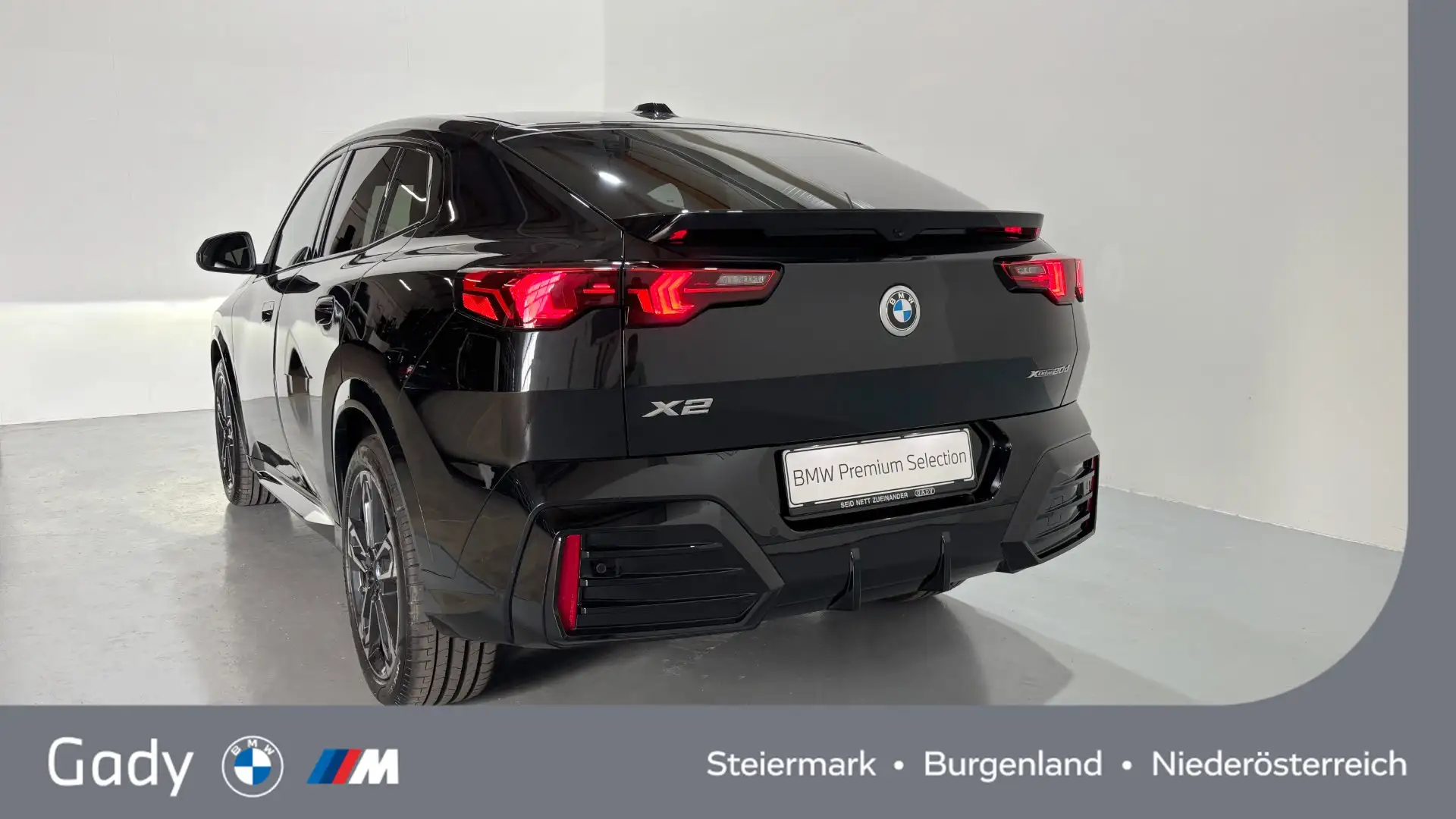 BMW X2 20d xDrive Schwarz - 2