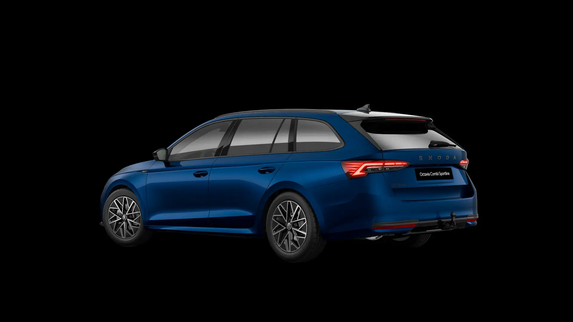 Skoda Octavia Combi 1.5 TSI 150pk MHEV Sportline Tour | Panorama Blau - 2