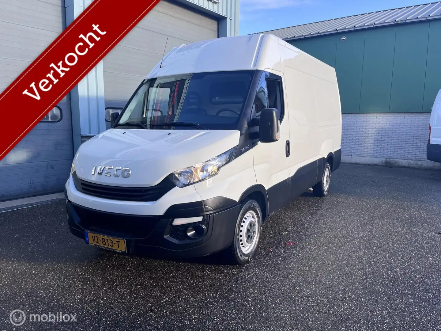 Iveco Daily 35S14V 2.3 352 Lang Hoog Blanc - 2