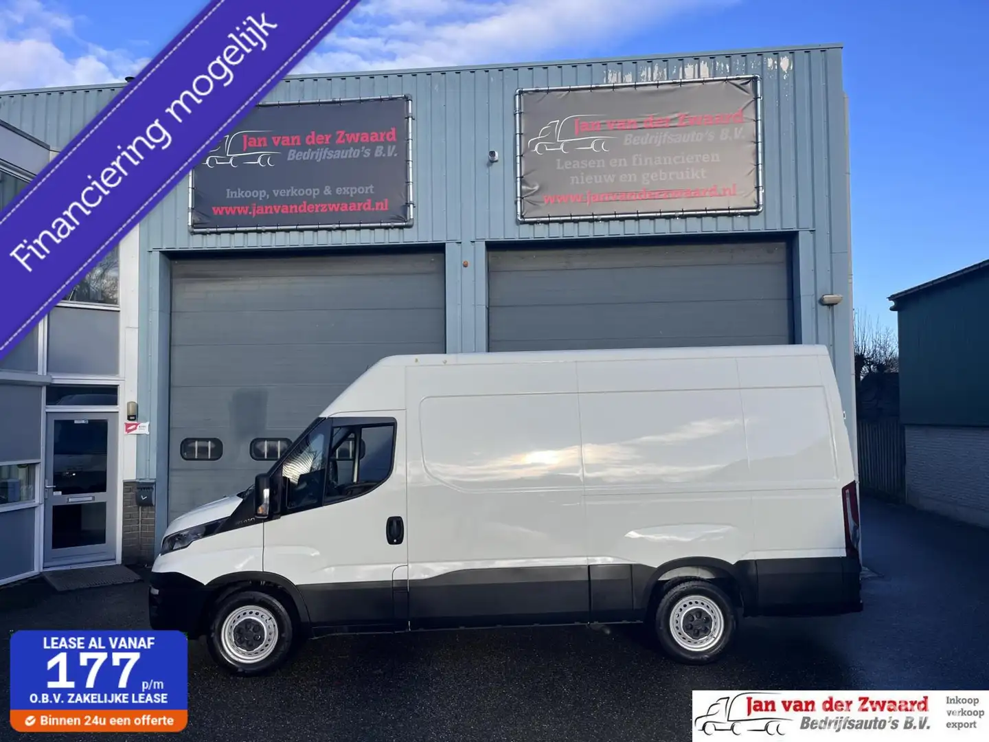 Iveco Daily 35S14V 2.3 352 Lang Hoog Wit - 1