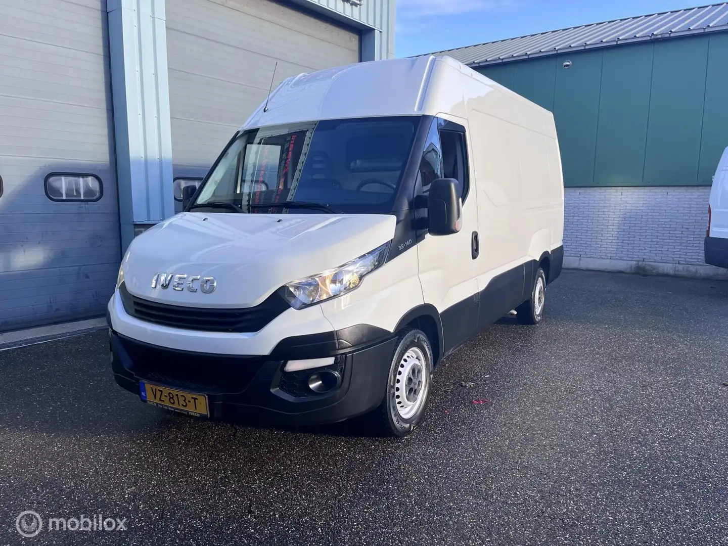 Iveco Daily 35S14V 2.3 352 Lang Hoog Wit - 2