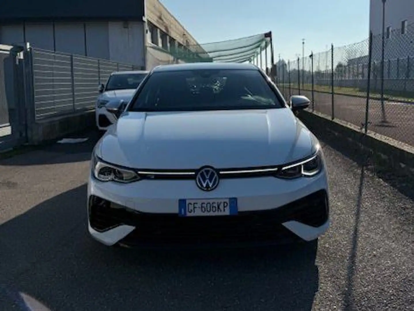 Volkswagen Golf Golf 2.0 tsi R 4motion 320cv dsg Bianco - 1