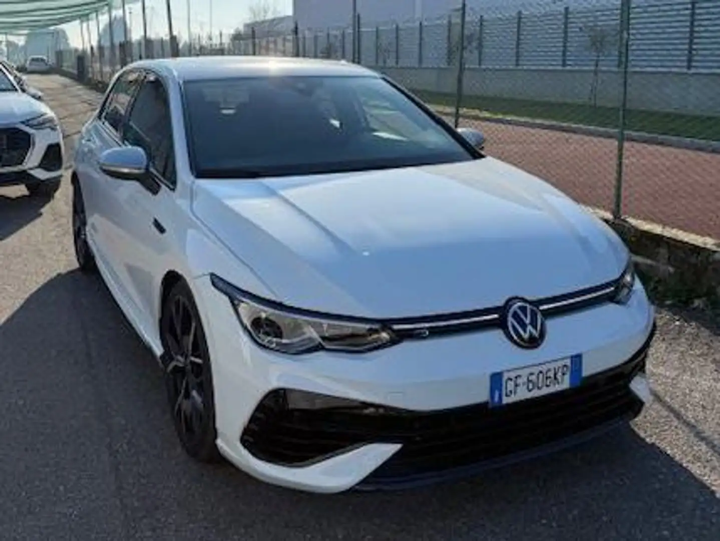 Volkswagen Golf Golf 2.0 tsi R 4motion 320cv dsg Bianco - 2