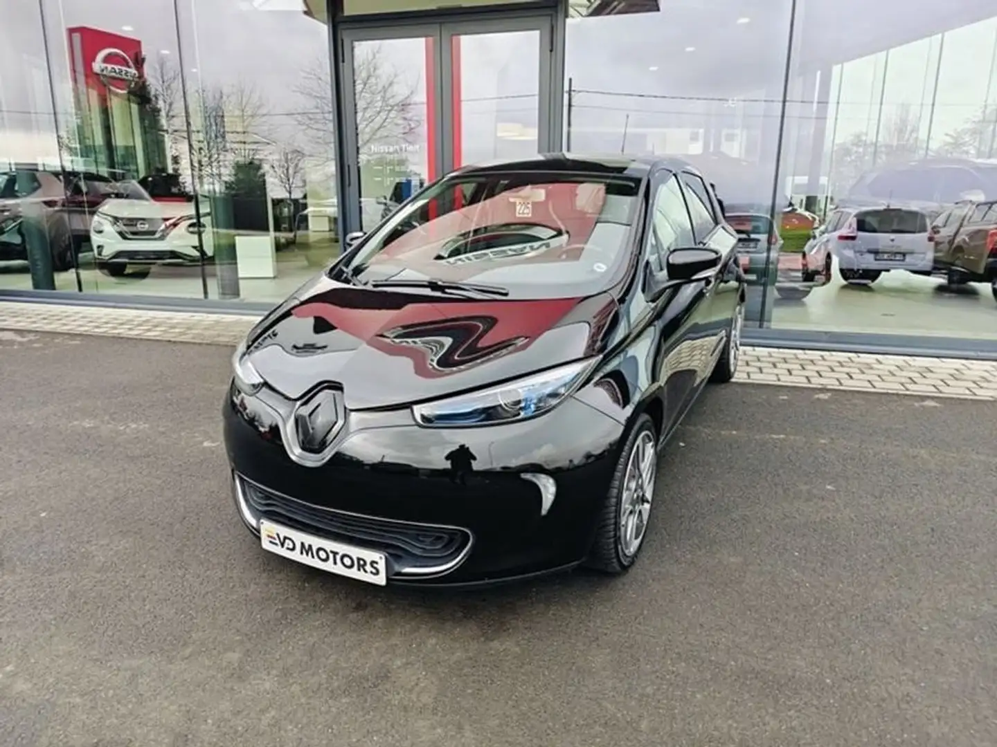 Renault ZOE Intens R240 Černá - 1