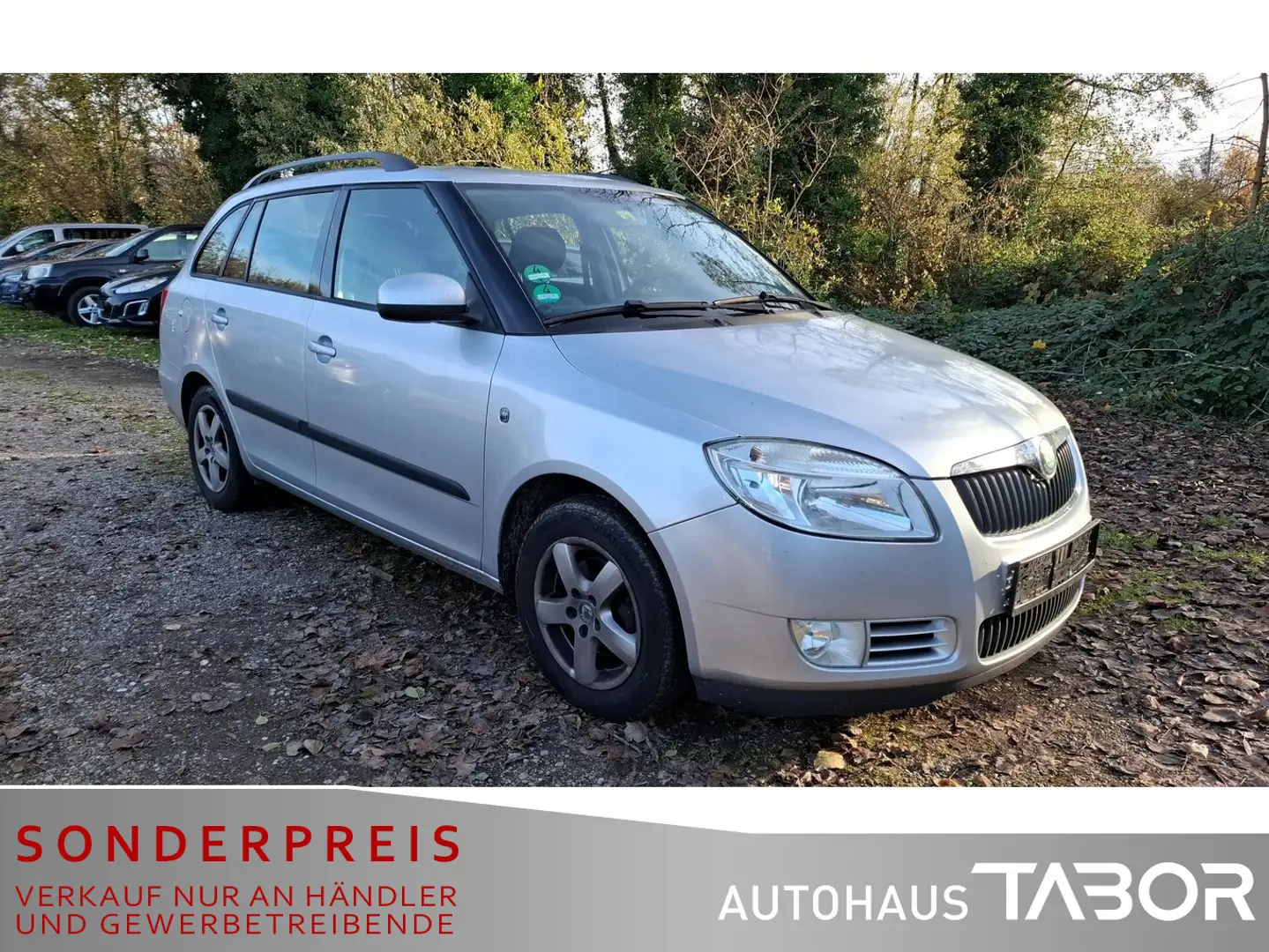 Skoda Fabia Combi 1.4 TDI Klima LM GRA RadioCD Grau - 2