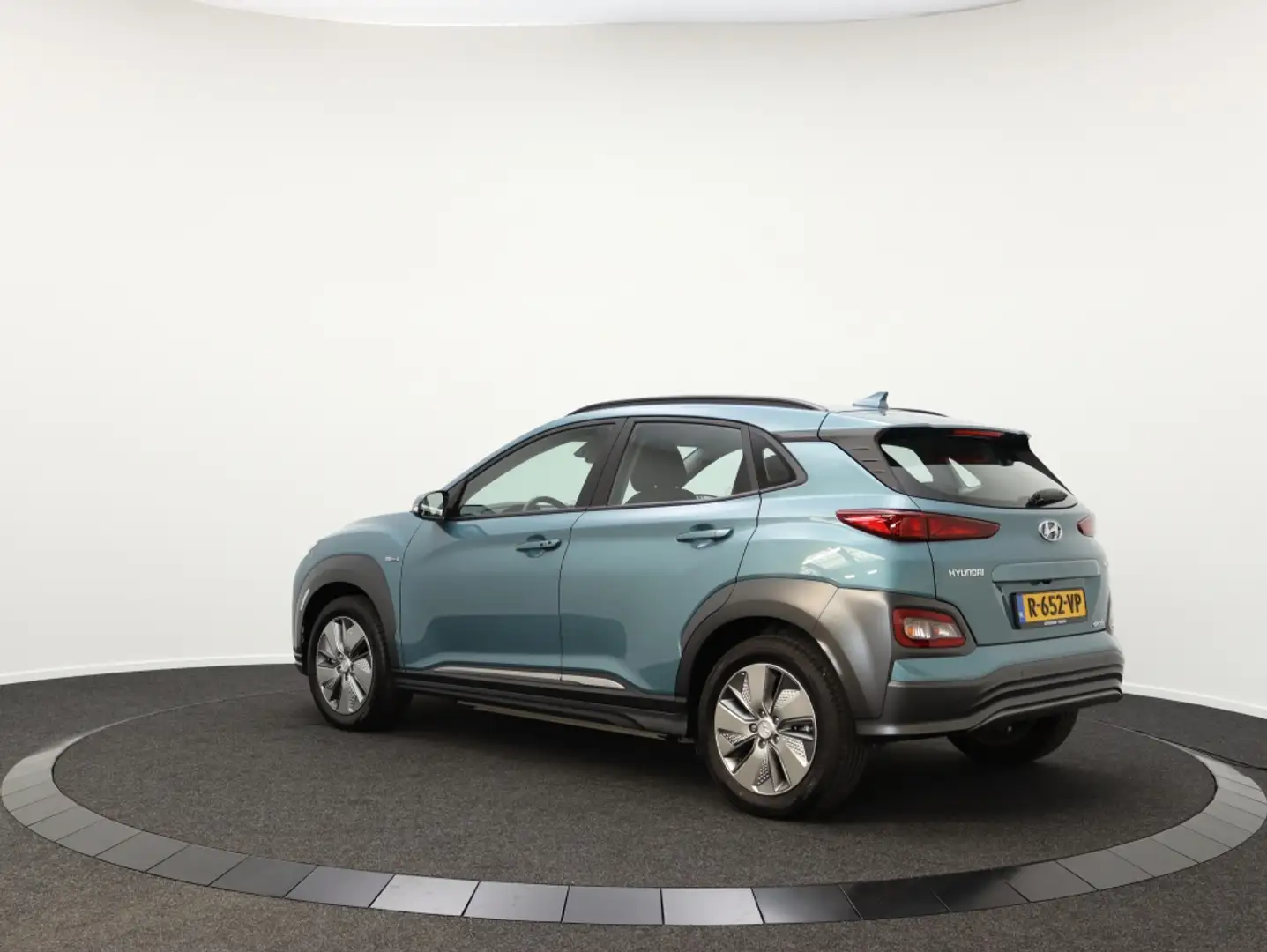 Hyundai KONA EV Comfort 39 kWh | Navigatie carplay Blauw - 2