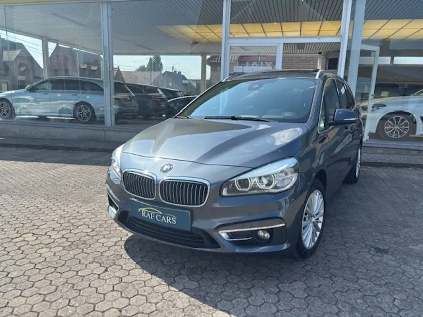 BMW 218 Gran Tourer / PANO / AUTOMAAT / CARPAS / GARANTIE! Gris - 1