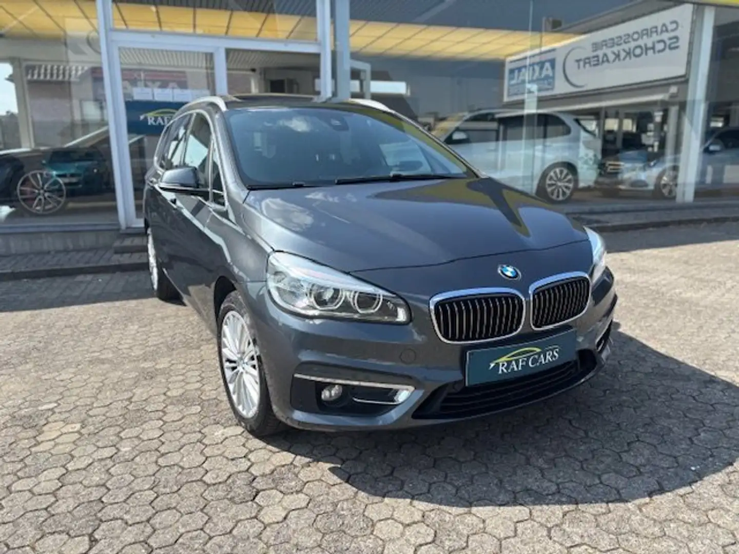 BMW 218 Gran Tourer / PANO / AUTOMAAT / CARPAS / GARANTIE! Gris - 2