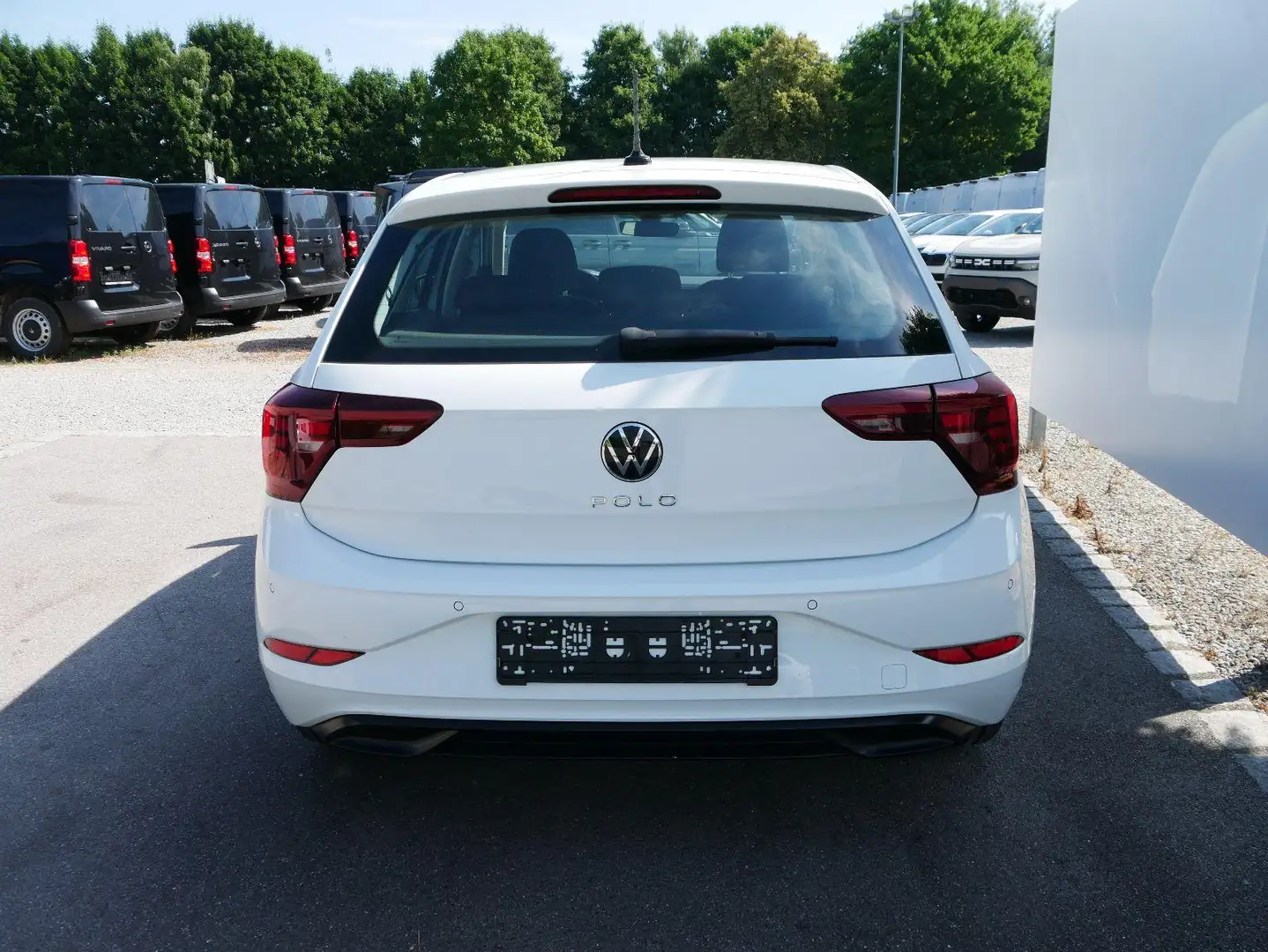 Volkswagen Polo 1.0 TSI DSG Life *PDC*KAMERA*LED*SHZ*SMARTLINK*15 Weiß - 2