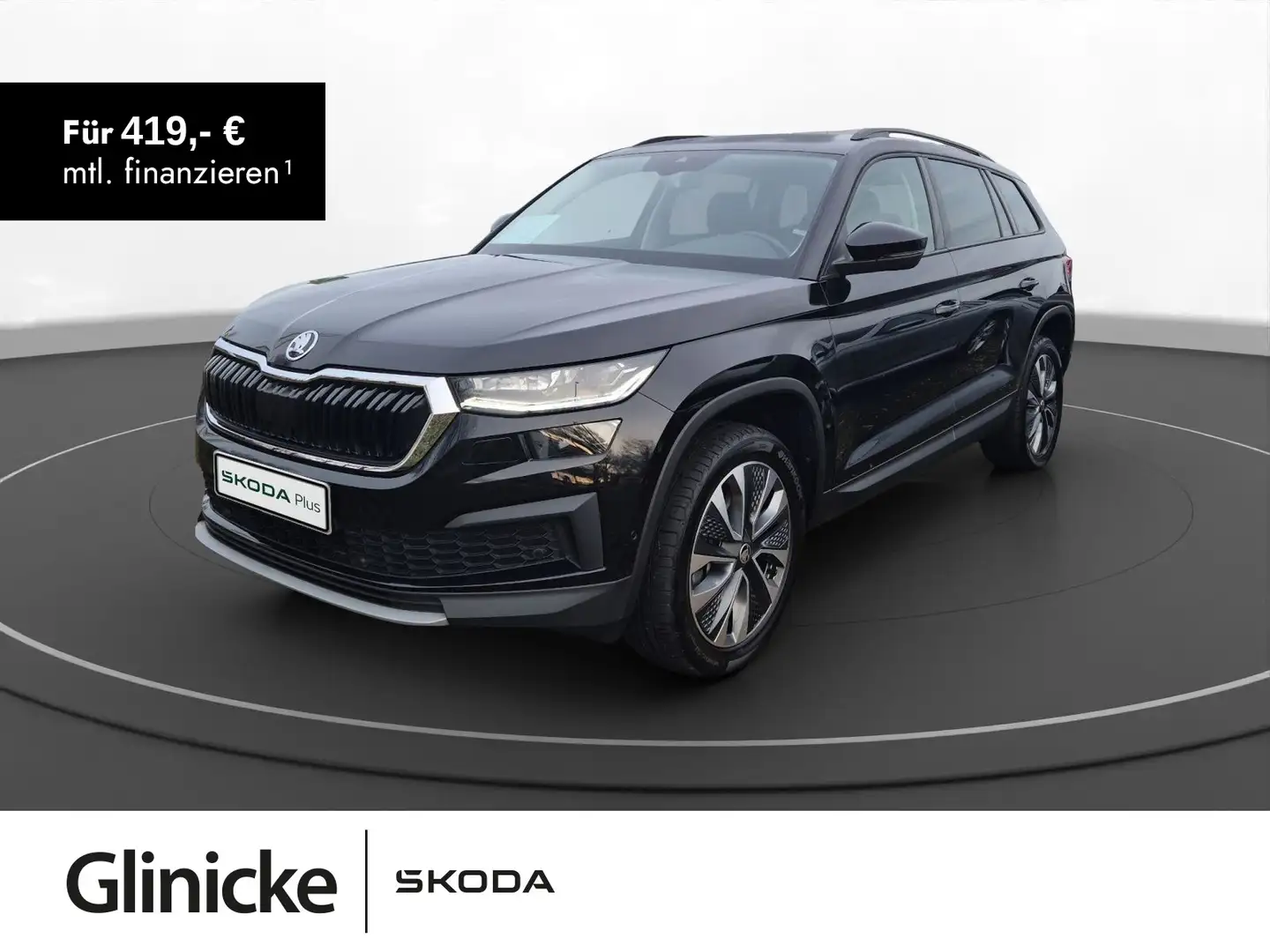 Skoda Kodiaq 2.0 TSI DSG Navi Tour 4x4 LED Keyless Kam Schwarz - 1