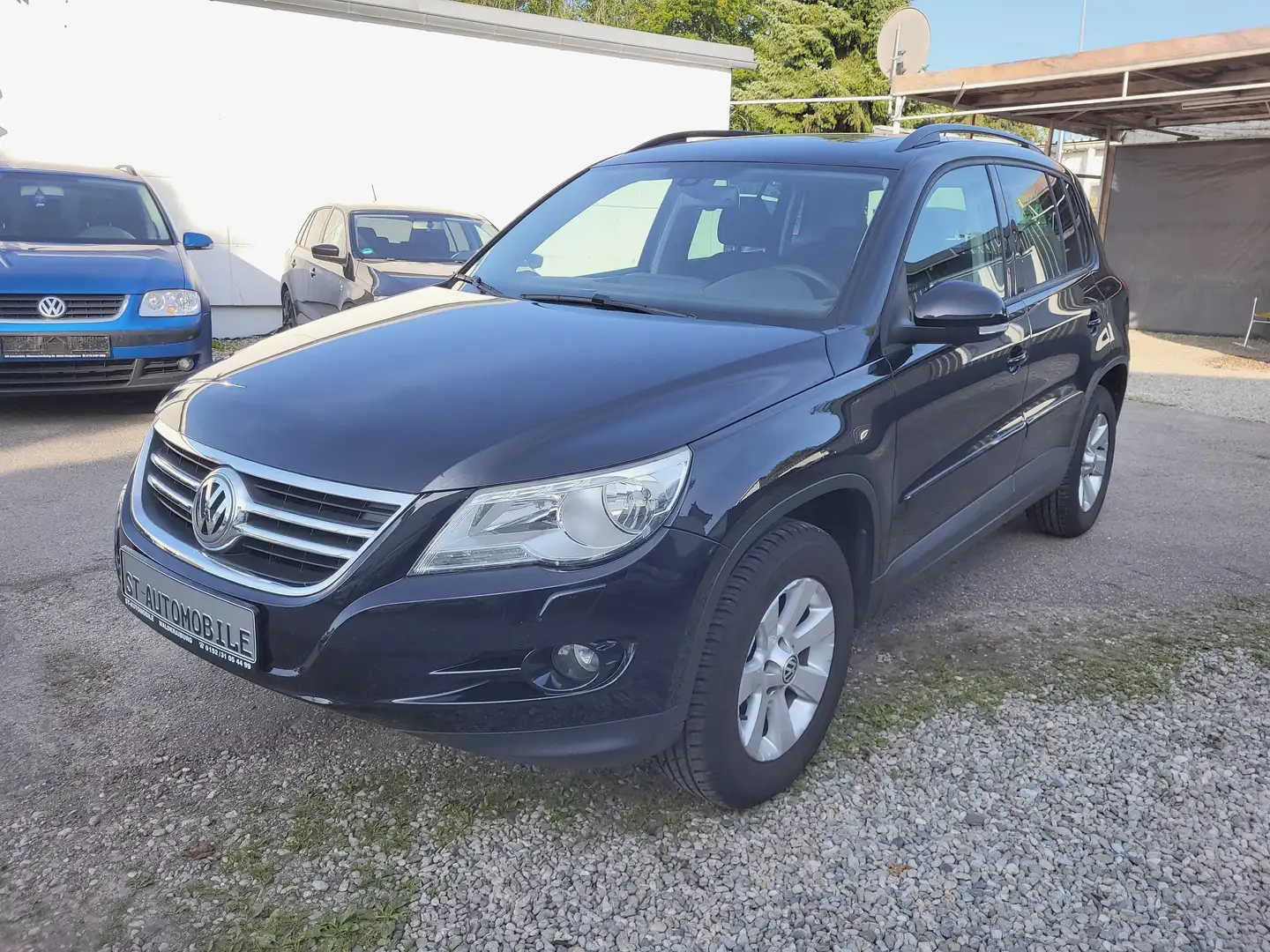 Volkswagen Tiguan Track 4 Motion Negro - 1