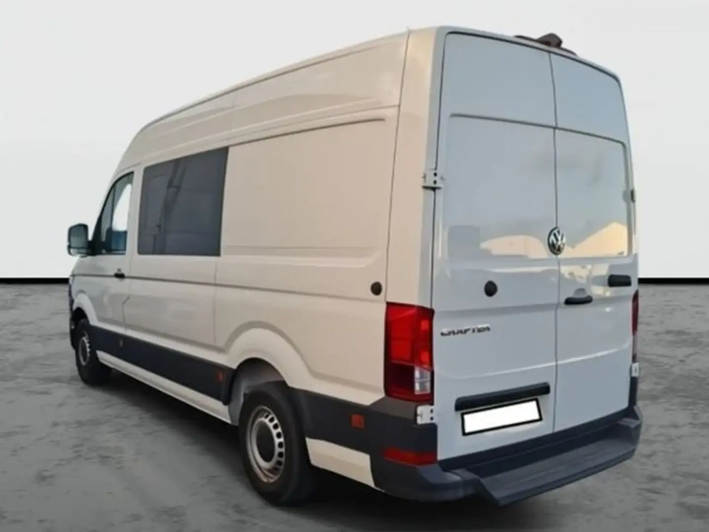 Volkswagen Crafter 35 Furgón Ch.Med 2.0TDI 75kW (102CV) Blanco - 2