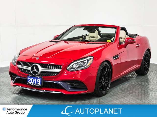 2019 Mercedes-Benz SLC