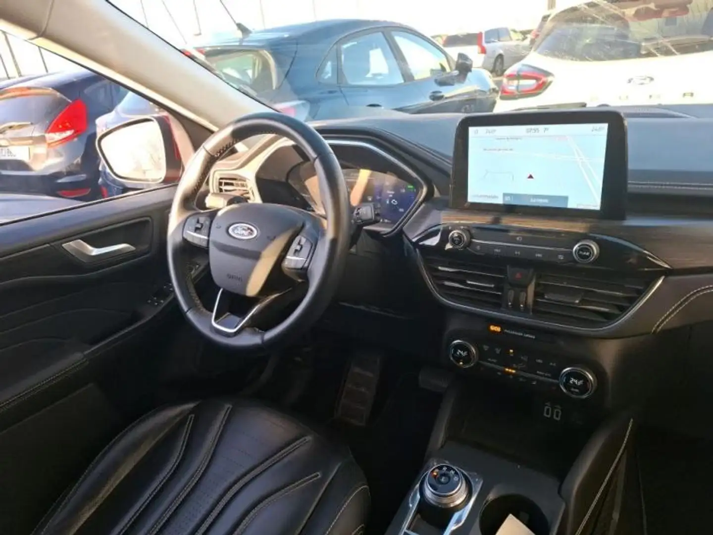 Ford Kuga 2.5 Duratec 190ch FHEV E85 Vignale BVA Rouge - 2