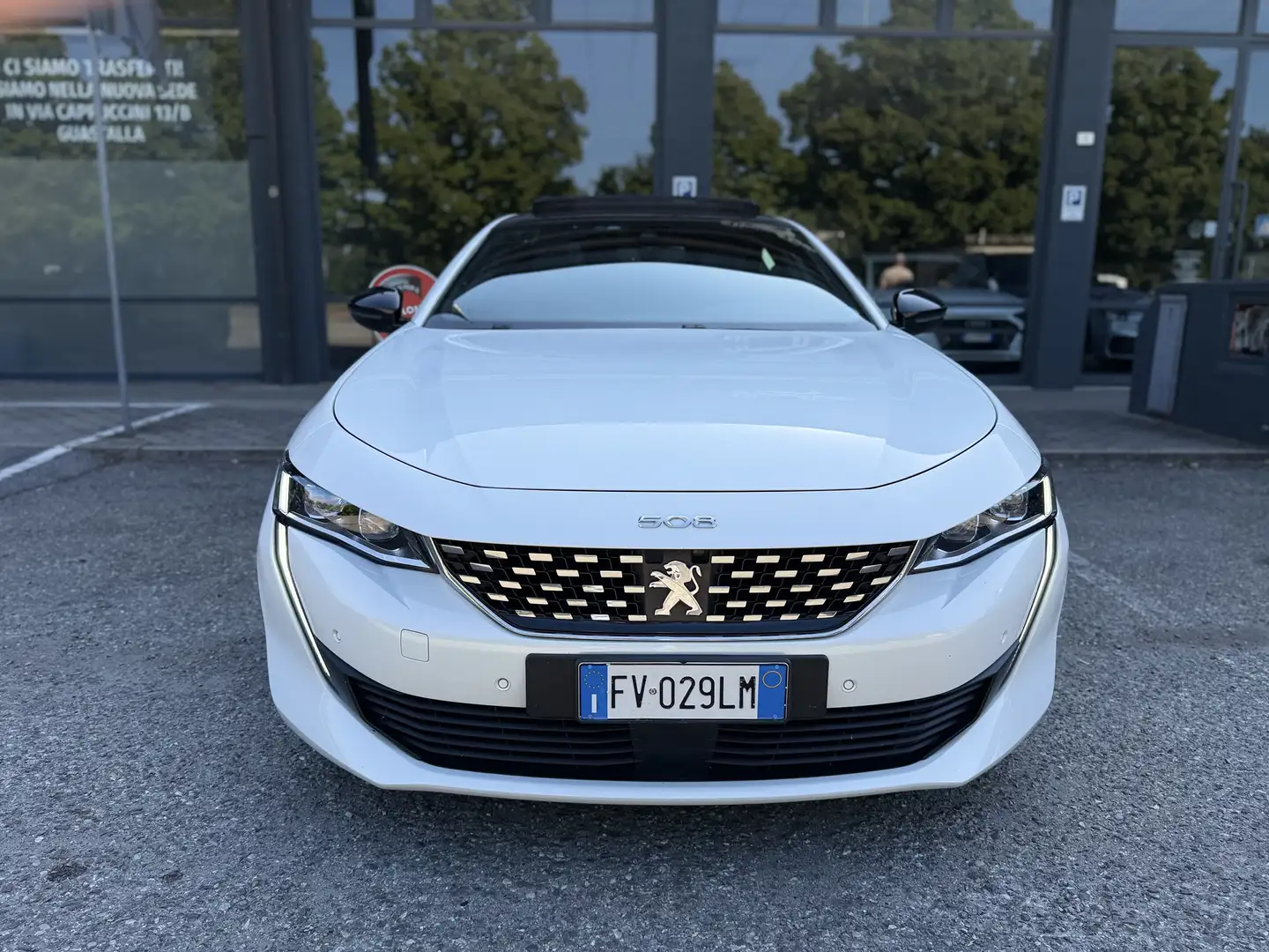 Peugeot 508 2.0 hdi 16v GT Line 163cv auto - 2