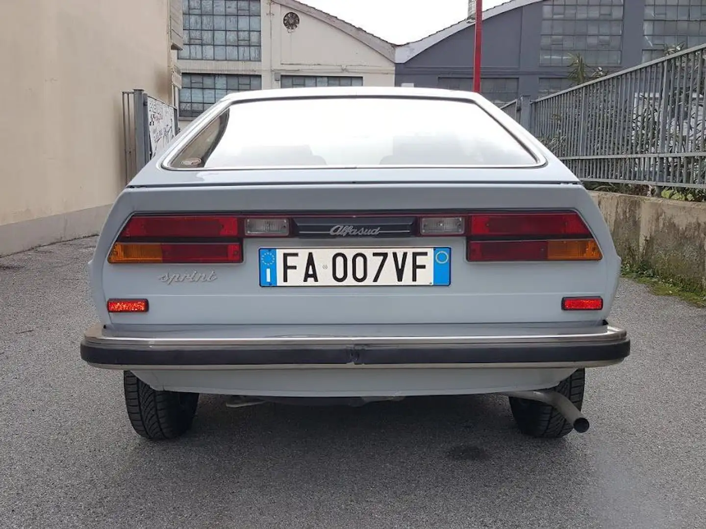 Alfa Romeo Alfasud Sprint 1a serie Grigio - 1