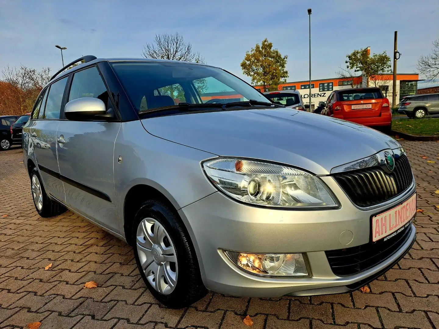 Skoda Fabia Combi Ambition Silber - 2