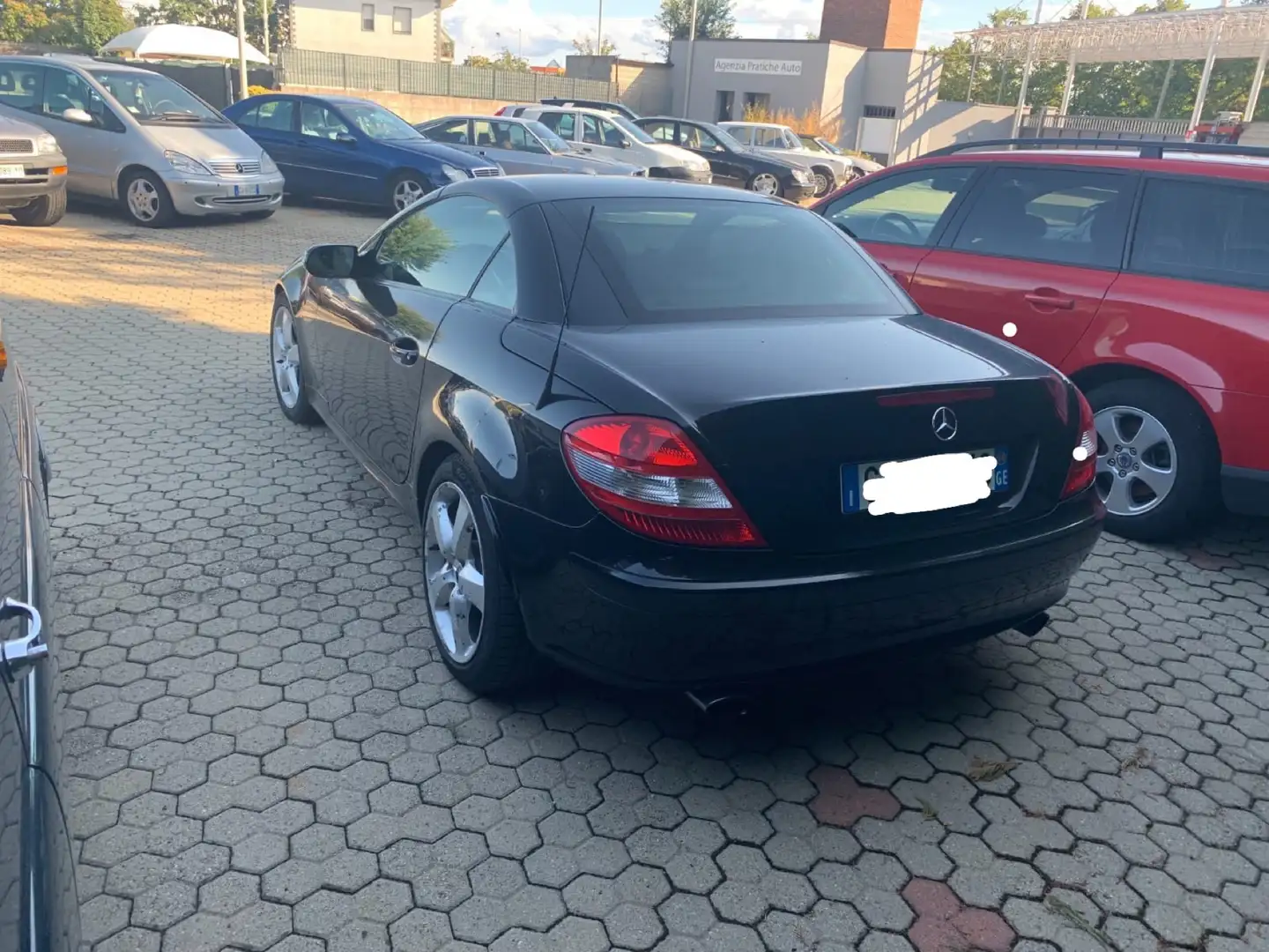 Mercedes-Benz SLK 200 k Nero - 2