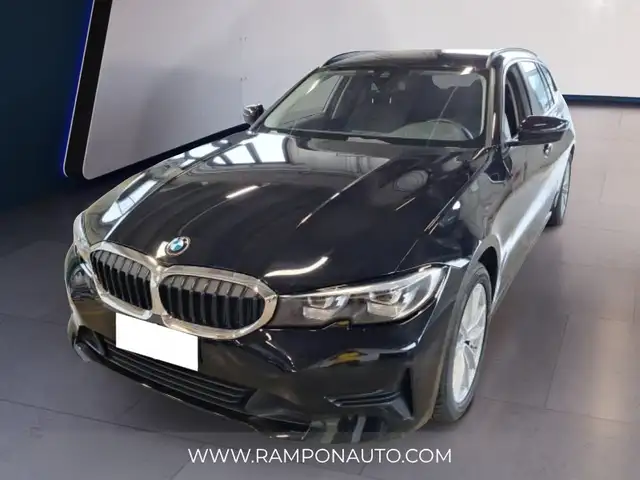 BMW 316 316d mhev 48V auto