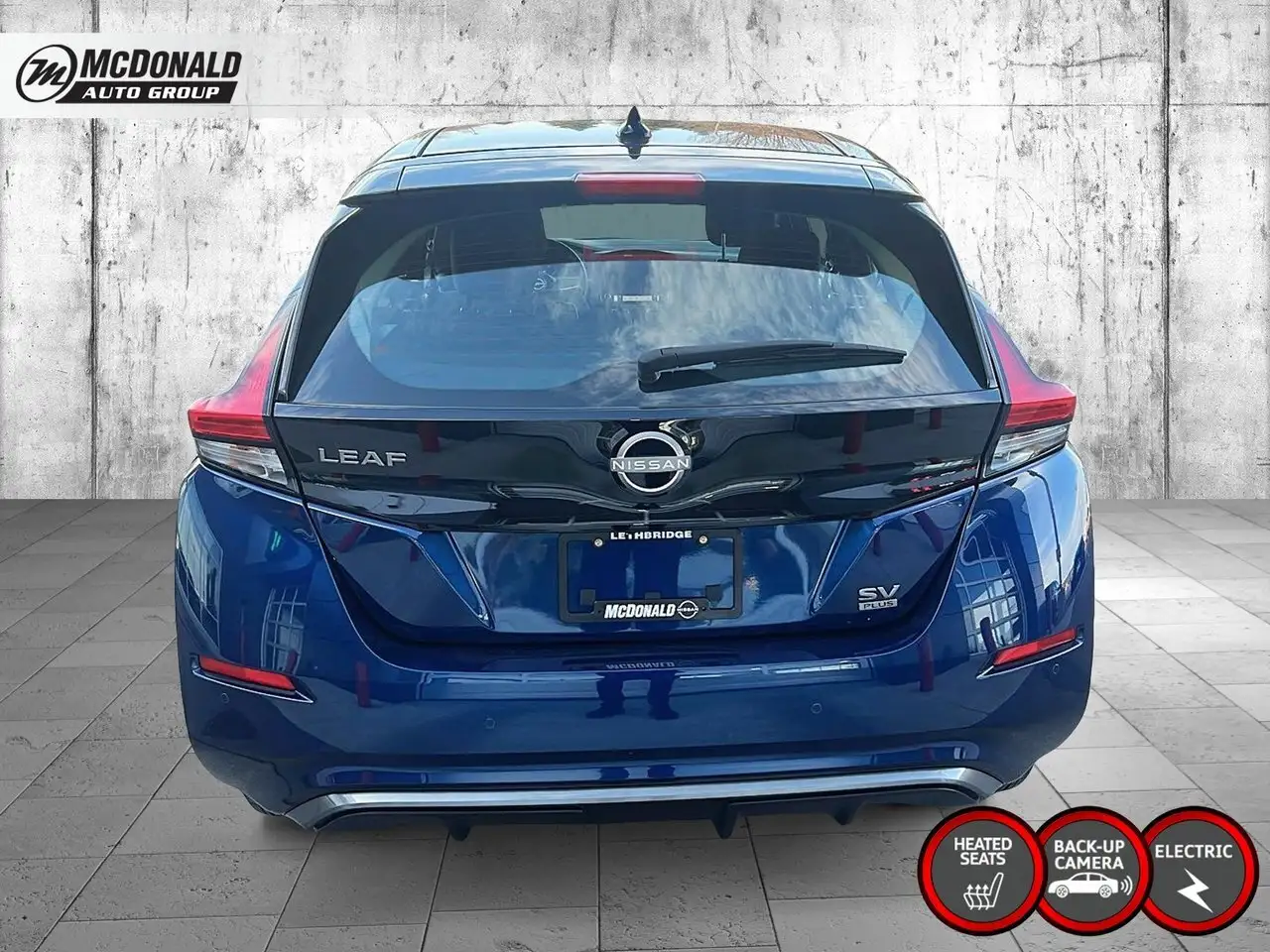 Nissan Leaf снимка Nissan Leaf