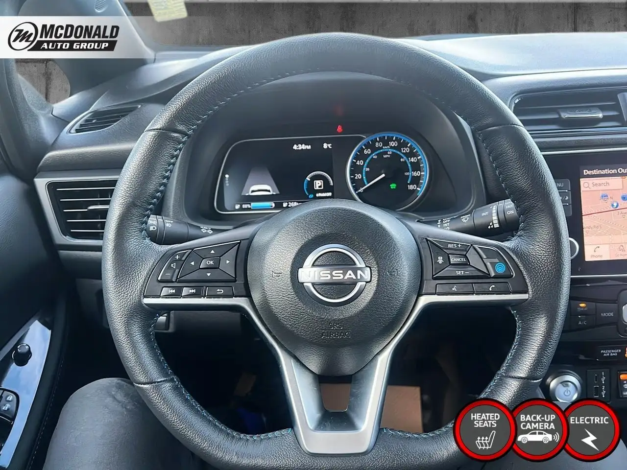 Nissan Leaf снимка Nissan Leaf