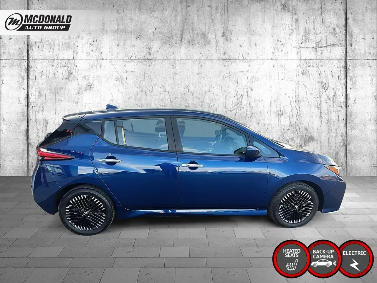 Nissan Leaf снимка Nissan Leaf