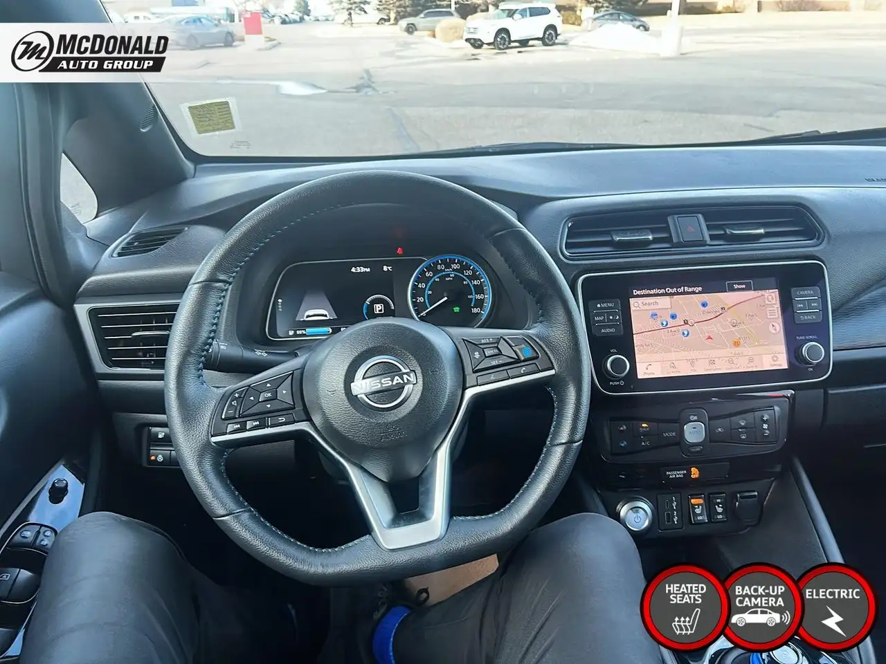 Nissan Leaf снимка Nissan Leaf