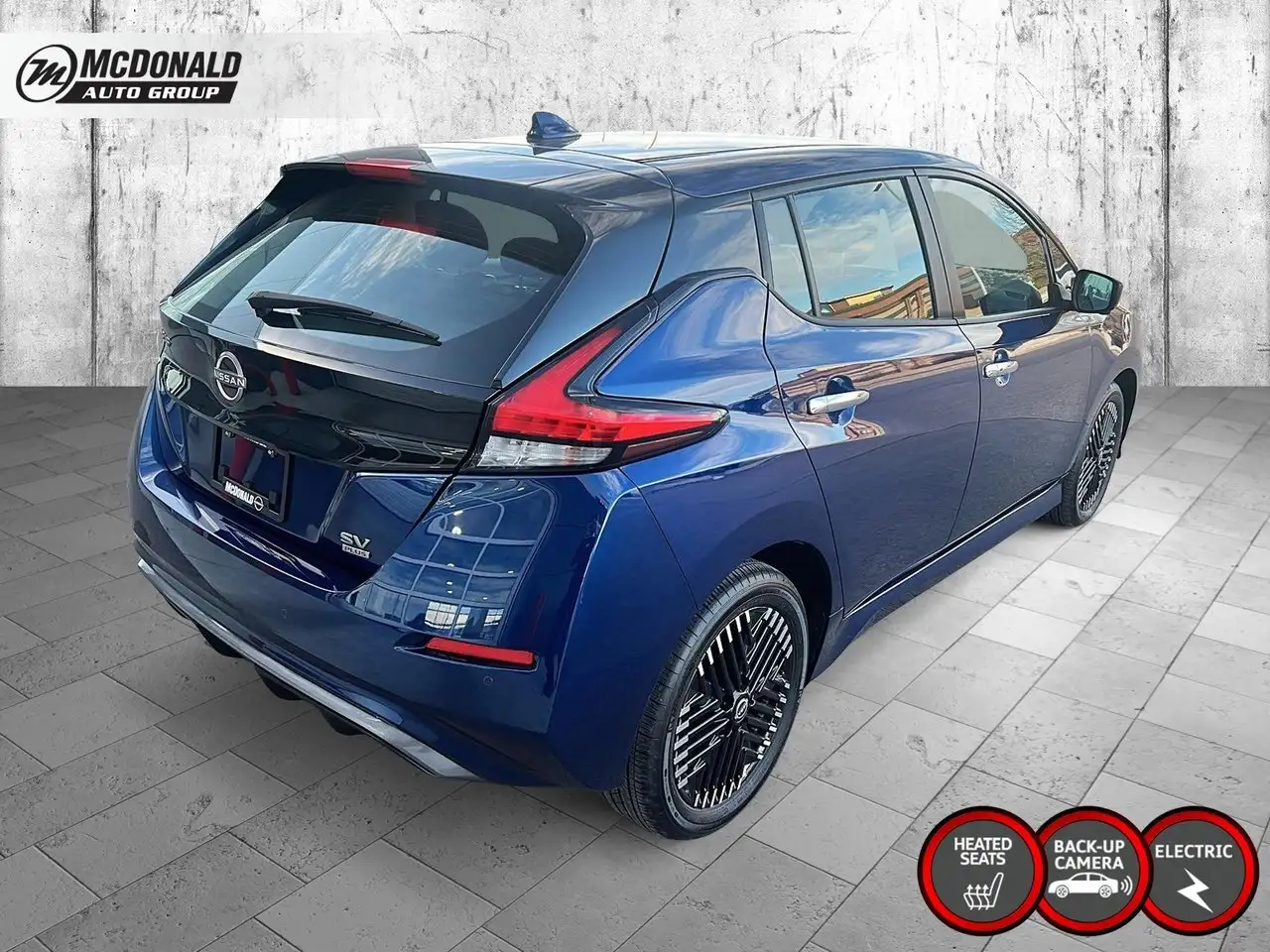 Nissan Leaf снимка Nissan Leaf