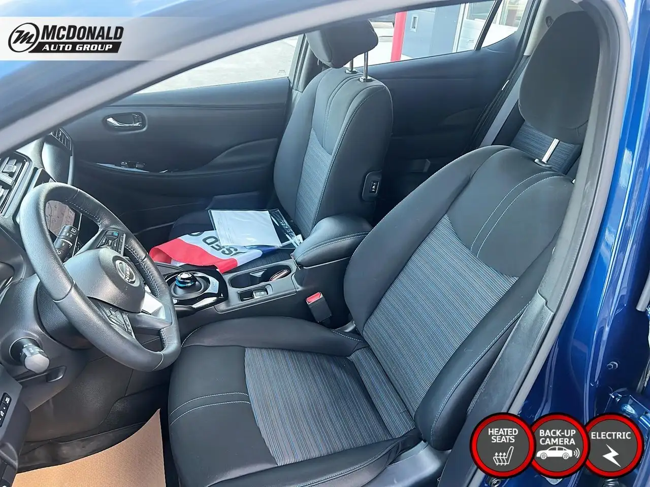 Nissan Leaf снимка Nissan Leaf