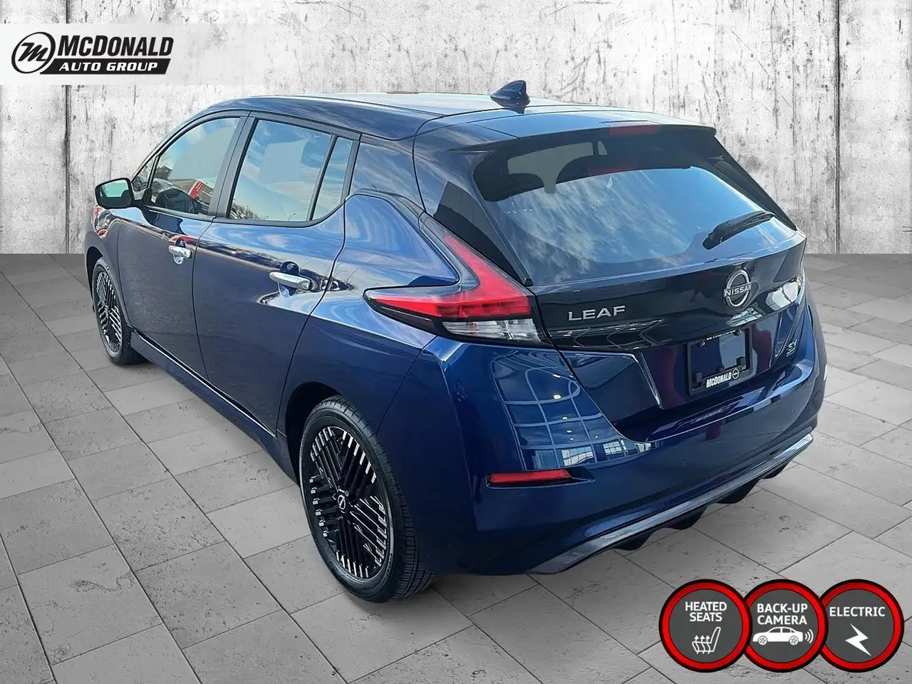 Nissan Leaf снимка Nissan Leaf