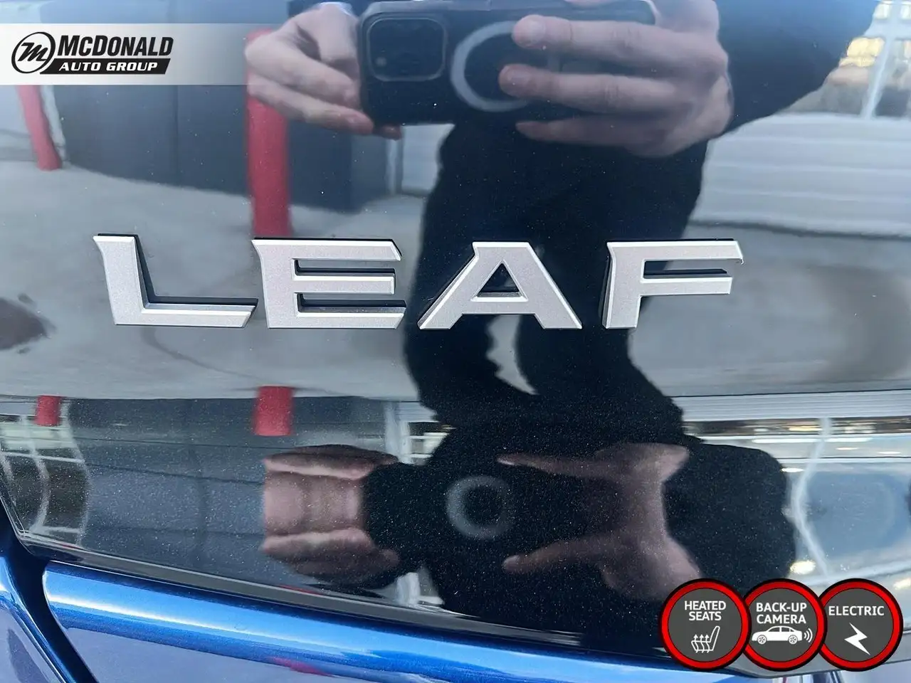 Nissan Leaf снимка Nissan Leaf