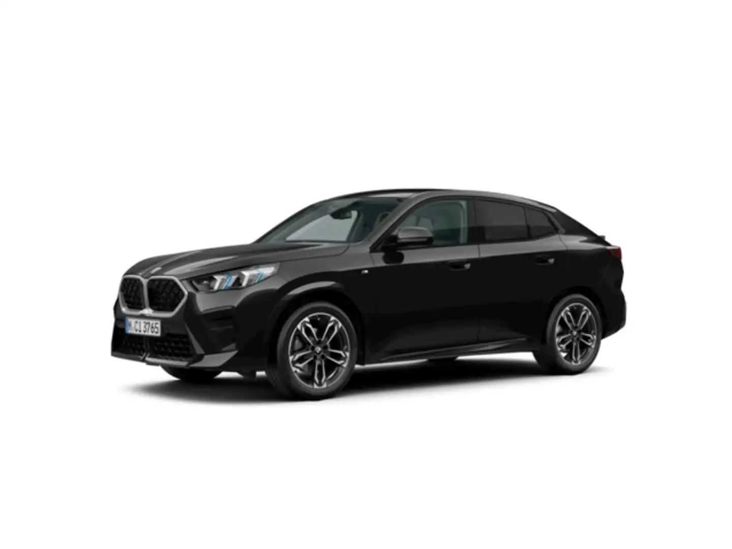 BMW X2 sDrive 18dA Schwarz - 2