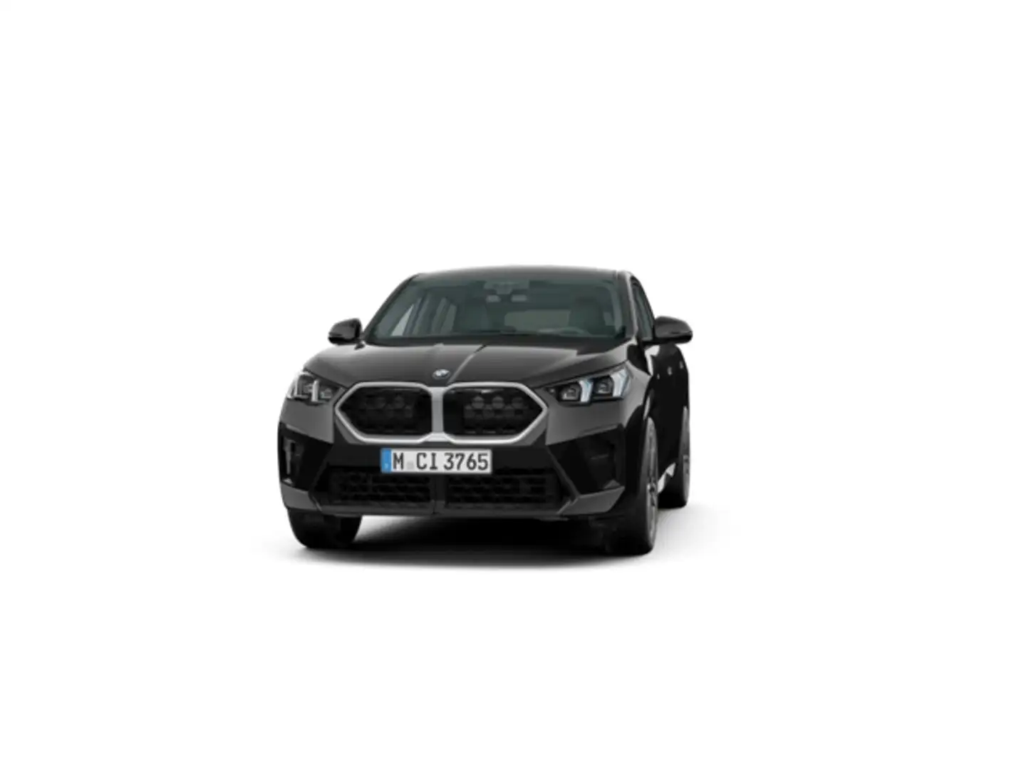 BMW X2 sDrive 18dA Schwarz - 1