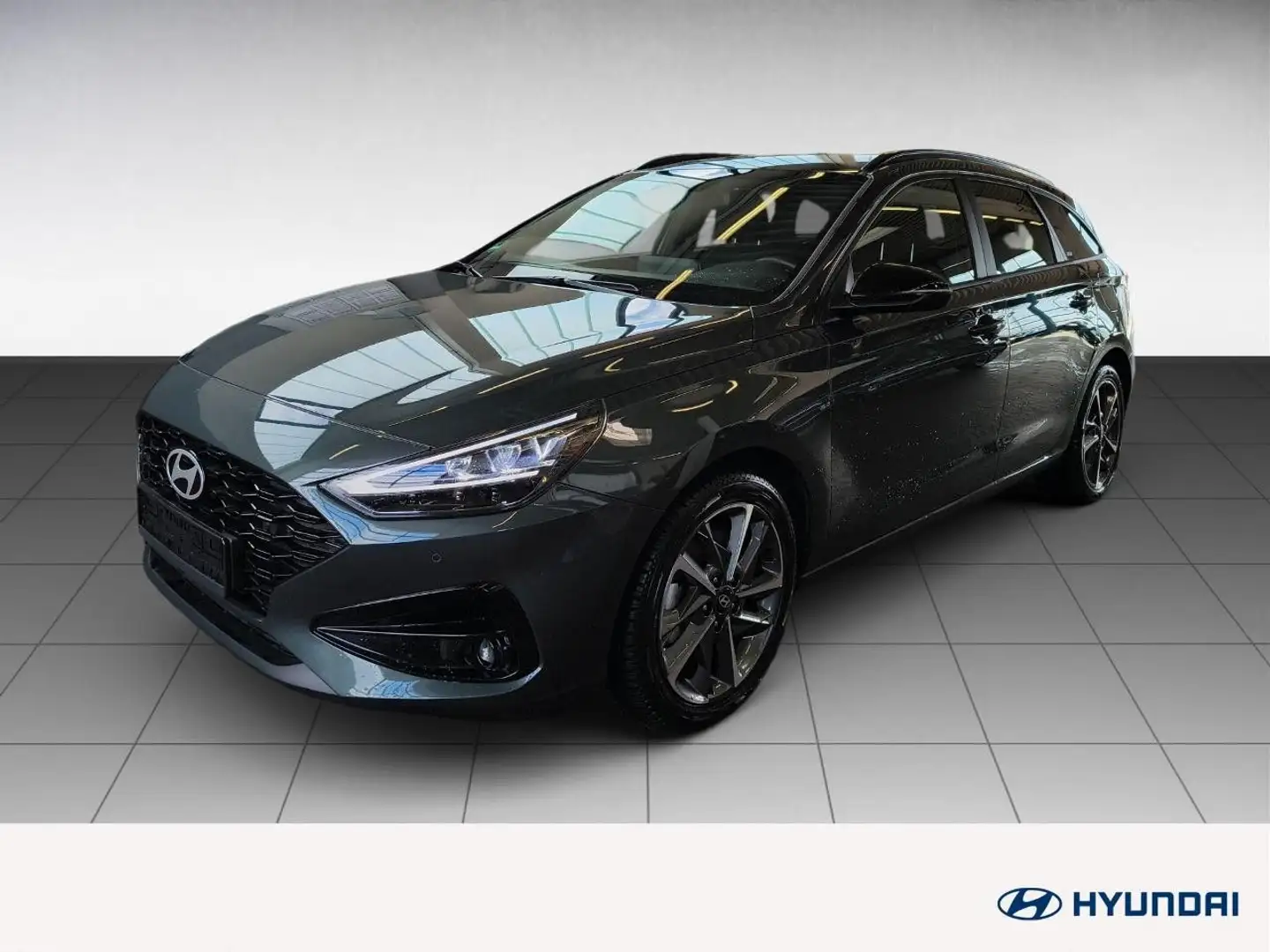 Hyundai i30 Kombi 1.5 T-GDI 48V Advantage LED NAVI KAMERA Grün - 1