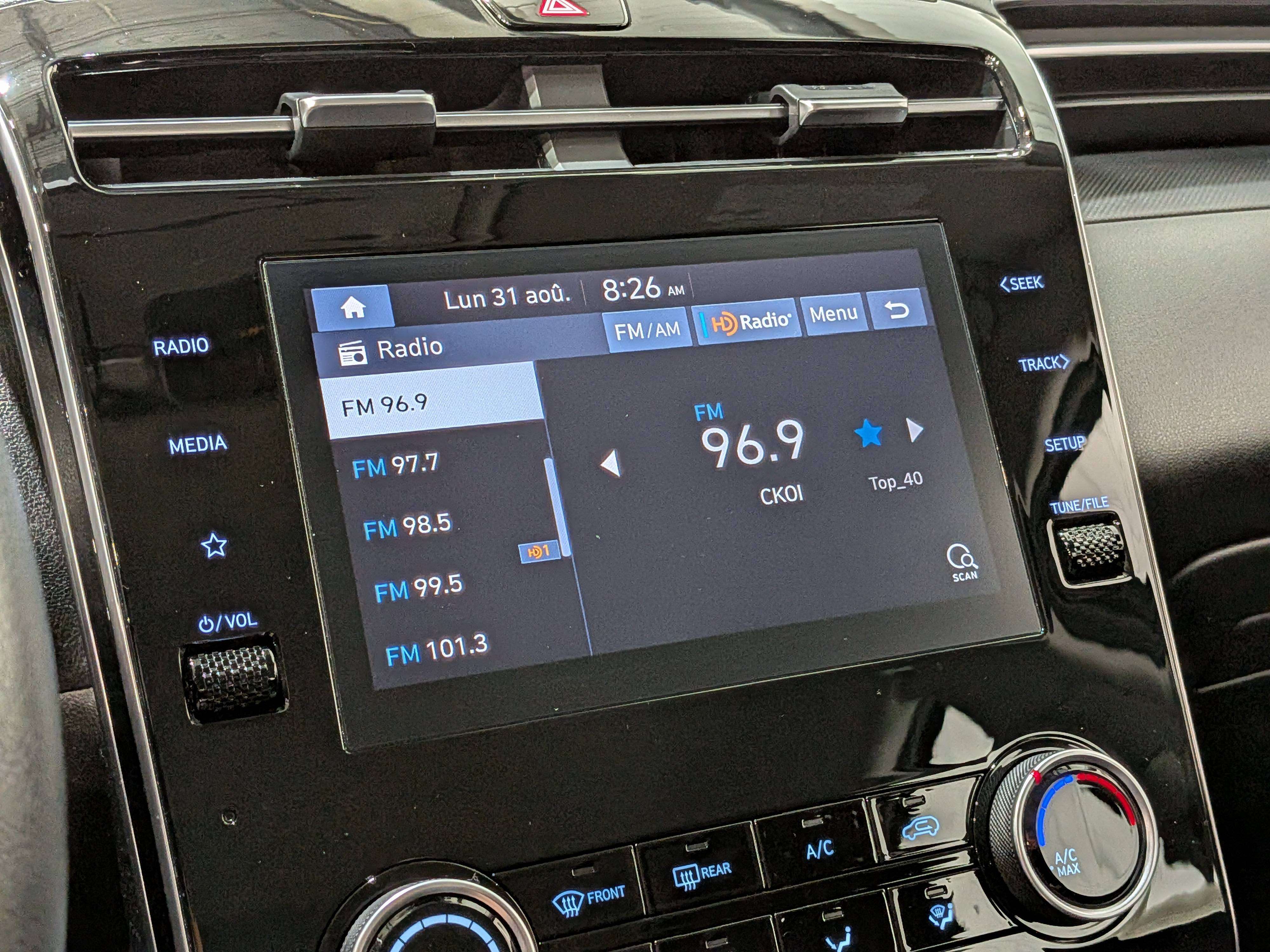 Hyundai Tucson 2022