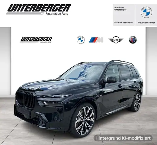 BMW X7 in Black for sale