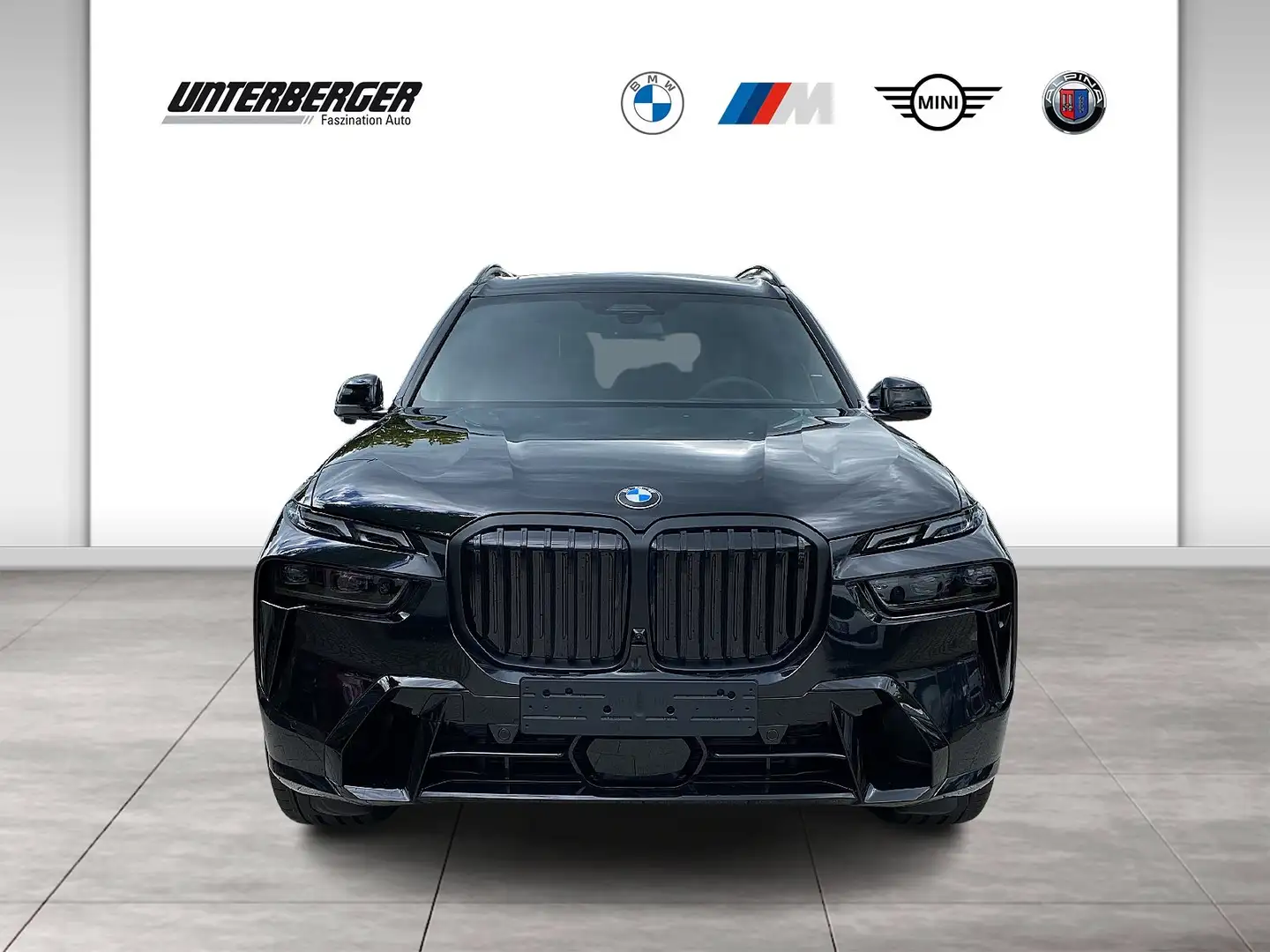 BMW X7 xDrive40d M Sportpaket Head-Up HK HiFi DAB Černá - 2
