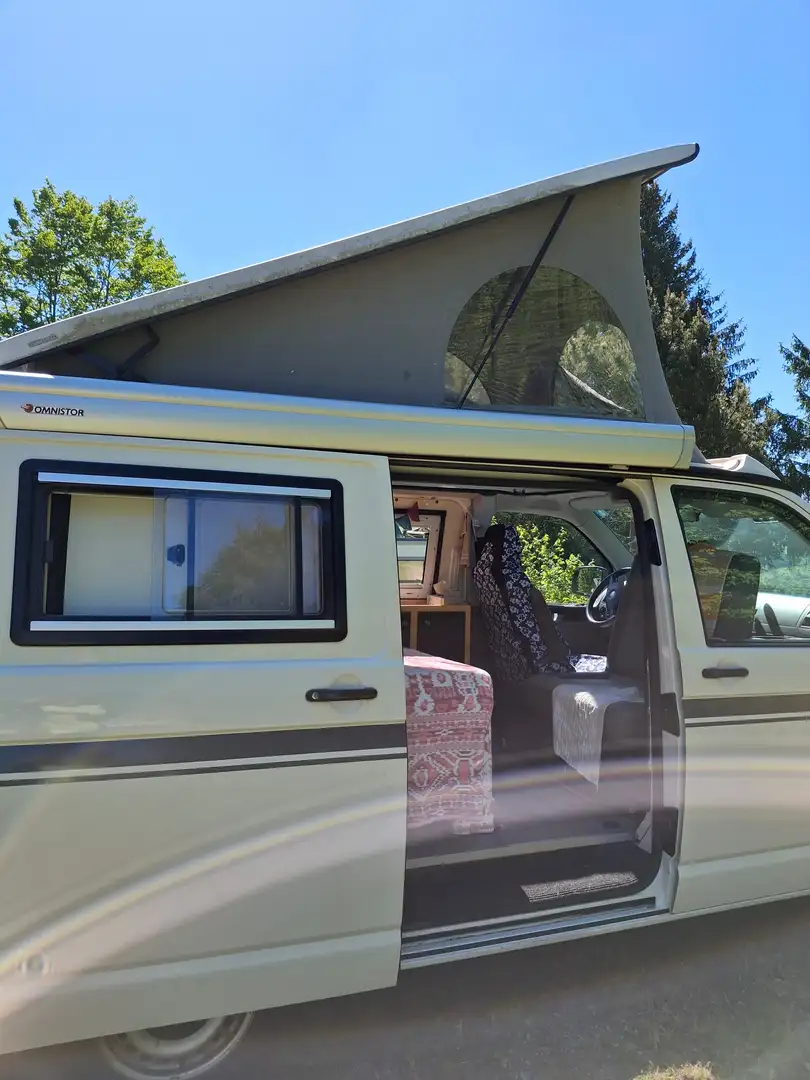 Volkswagen T5 Wohnmobil TDI 2,5 Weiß - 1