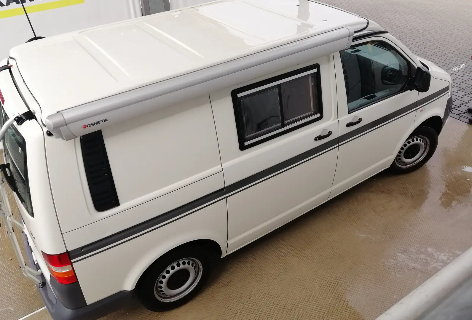 Volkswagen T5 Wohnmobil TDI 2,5 Weiß - 2